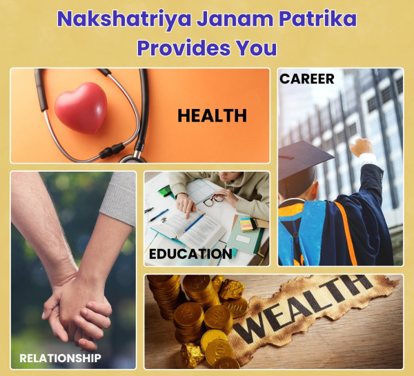Nakshatriya Janam Patrika - Advanced