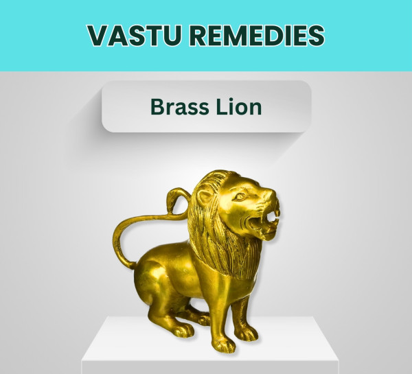 Brass Lion