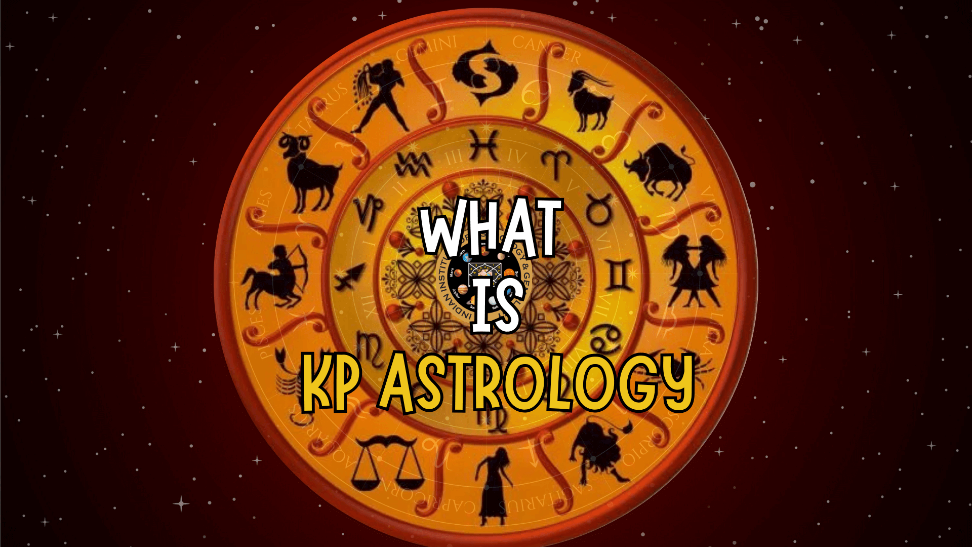 kp astrology course